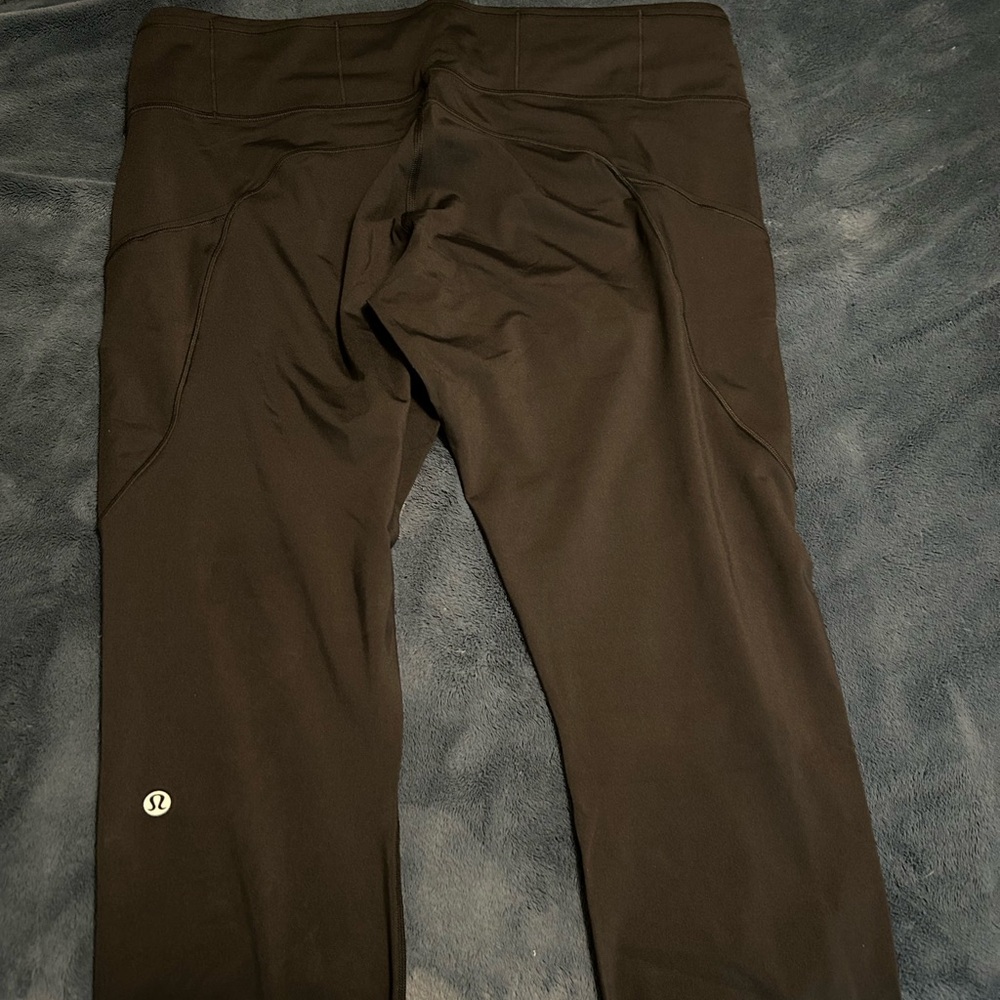 Black Lululemon Leggings